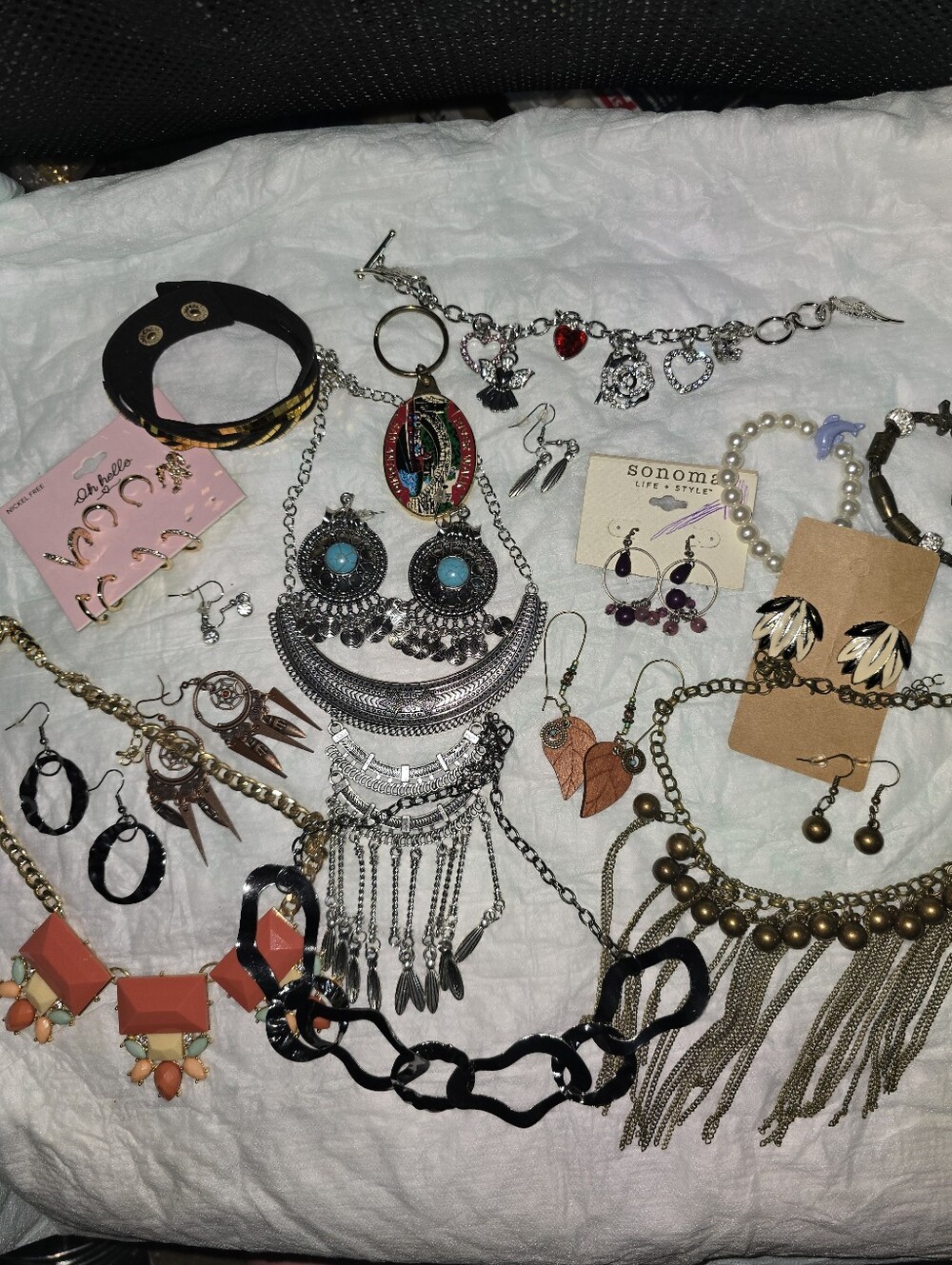 Jewelry Lot, Bundled Estate Jewelry